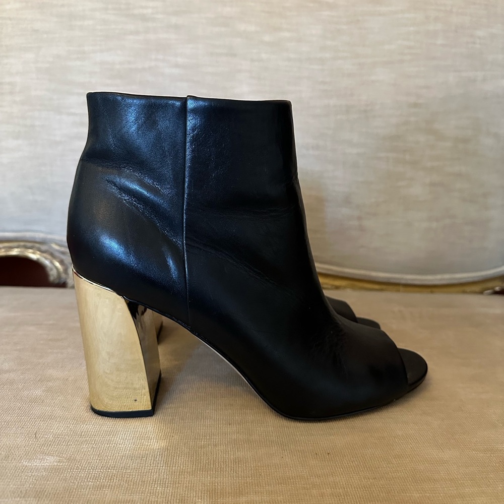 Karl Lagerfeld Buttery Leather Bootie